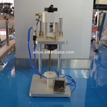 manual crimping machine for perfume bottle