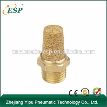 ningbo ESP high quality pneumatic brass air silencers