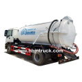 Isuzu Vacuum Tank Sewage Suction Truck