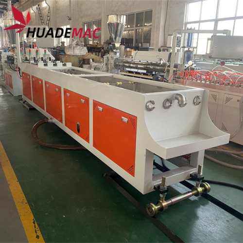 4 Rongga UPVC Conduit Pipe Machine