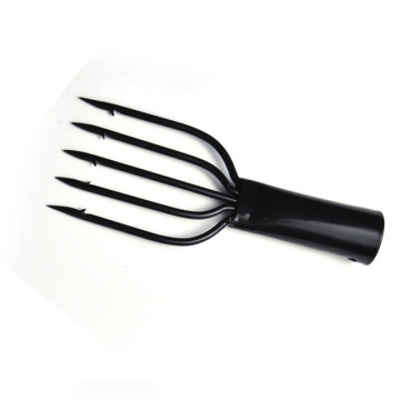 Fishing Spear 5 Fishing Spear 4 Prong Spearhead Fork Harpoon Tip with Barbs Diving Spear Gun Head Fishing Tools Free Shipping