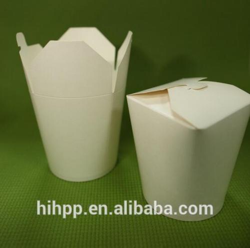 Paper Noodle Box Hot Sale Paper Noodle Box Round Bottom Noodle Boxes