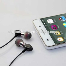 Ceramic super bass unique in-ear earphone earbuds with microphone