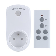 France Standard Wireless Remote Control Smart Plug - Intelligent Power Switch