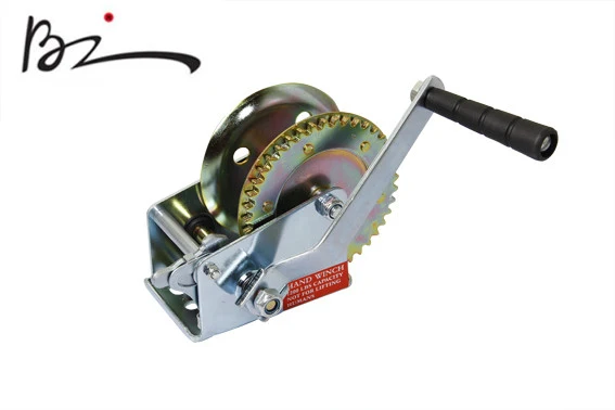 Steel Cable Manual Hand Winch