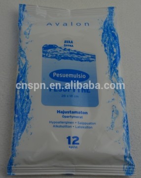 SGS certificated bath wipes