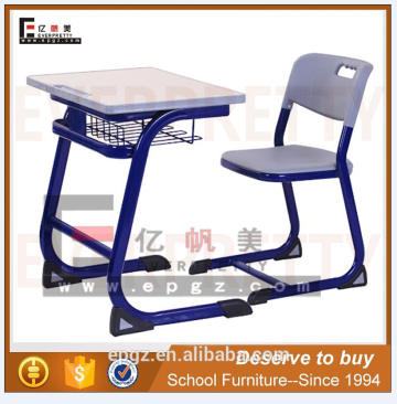 School Single Student Desk And Single Student Chair