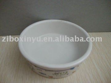 Ceremic cat bowl for promotion