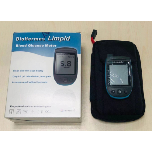 Code Free Blood Glucose Test