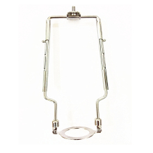 Adjustable Lamp Harp Extendable Lamp Harp" could be simplified to "Extendable Lamp Harp" for a concise and effective search engine title. If you're looking for a title that captures both aspects, you might consider:

"Adjustable and Extendable Lamp Harp