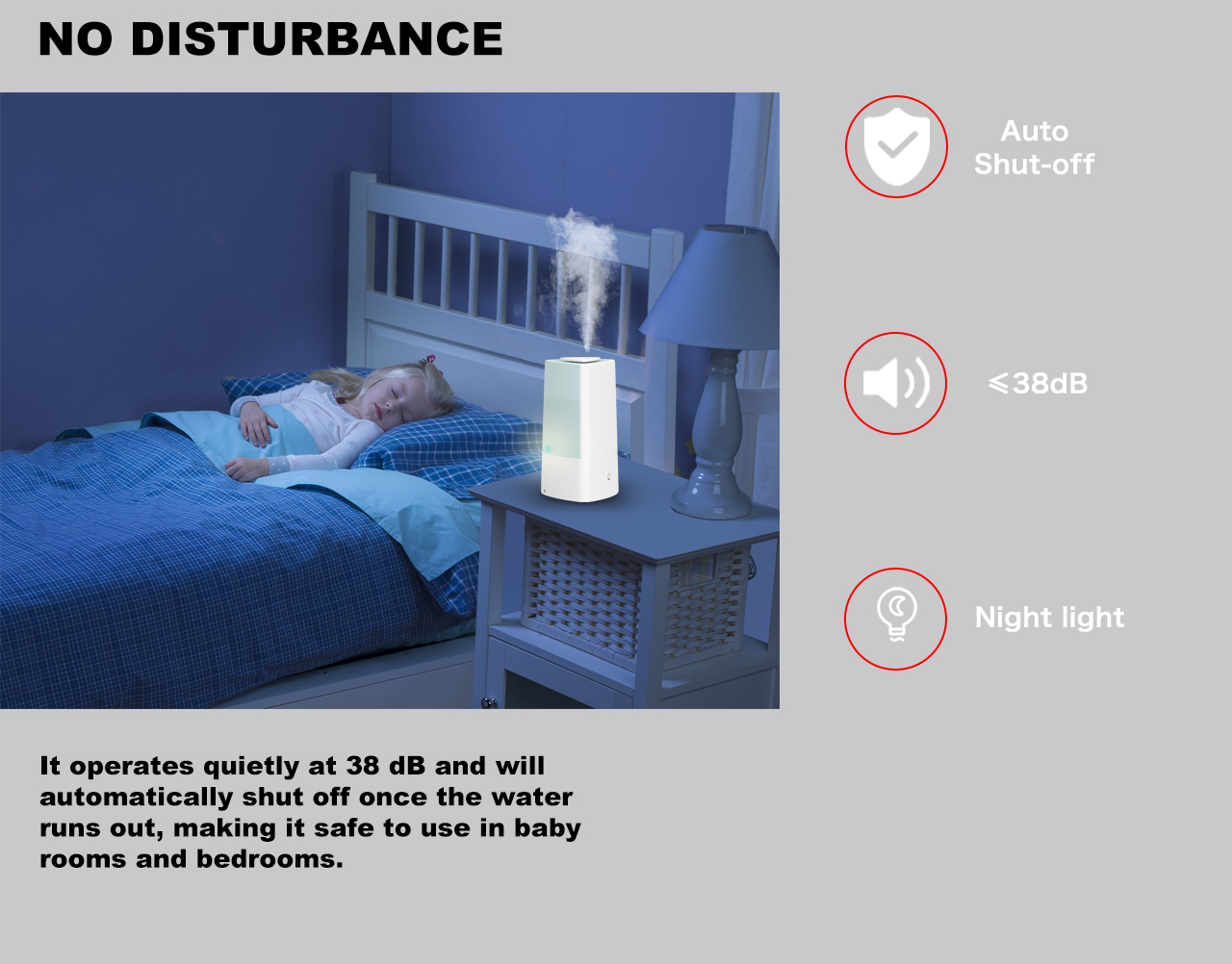 HTJ-2083 humidifier night light HTJ-2083 humidifier night light