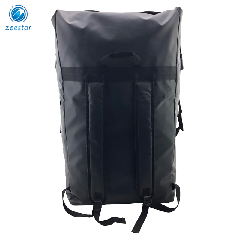 Waterproof Tarpaulin Skiing Backpack Large Capacity Skiing Gear Holder Transport Bag