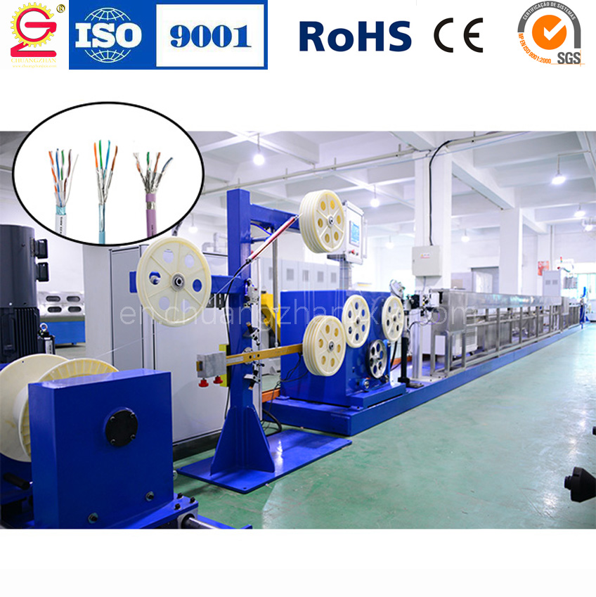 氟聚合物电缆挤出机 fluoropolymer cable extrusion machine