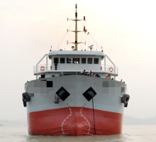 2700T DWT Container vessel build in 2011