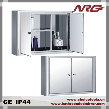 Modern Shoe Cabinet With Mirror