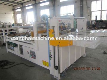 carton semi-automatic gluer machine