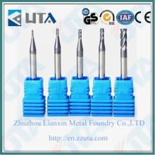 SOLID CARBIDE END MILL for High Hardened Steel