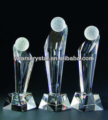 crystal crafts crystal trophy crystal cup(G-0028)