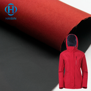 High-Quality 96% Polyester 4% Spandex Weft Elastic Waterproof Jacket Fabric