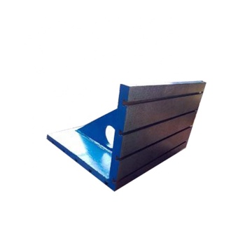 T Slotted Webbed Cast Iron Angle Plate