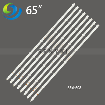 8pcs per set  Led TV  backlight strip  FOR JVC  lt-65kb608 tv repair backlight