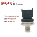 Hot sell RENAULT Fuel rail pressure sensor 7701069617
