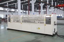 PVC window profile production line