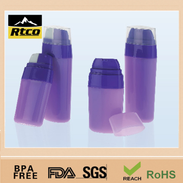 PP plastic package with pump for cream