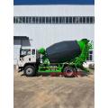 Mobile Concrete Mixer 4x2 Concrete Mixing Truck