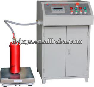 Water fire extinguisher filling machine/Water base fire extinguisher filling machine/Fire extinguisher filling machine