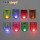 LED reflective Magnet clip for sports