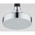 225mm ABS Plástico Cromo Acessível Prático Branco Top Overhead Rain Shower Head