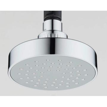 225mm ABS Plástico Cromo Acessível Prático Branco Top Overhead Rain Shower Head