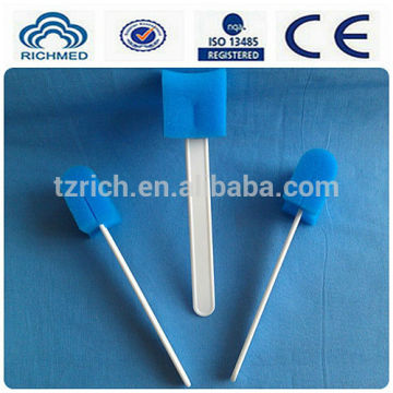 medical cleaning sponge stick