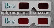 decoder glasses/paper 3d glasses/3d eyewear
