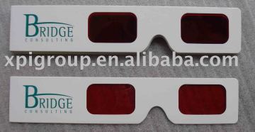 decoder glasses/paper 3d glasses/3d eyewear
