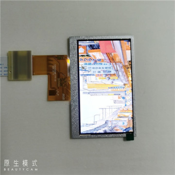Módulo TFT LCD de 4,3 pulgadas