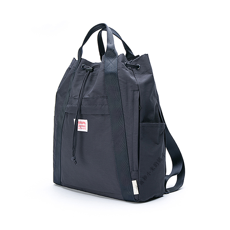 Vitality Canvas Bag