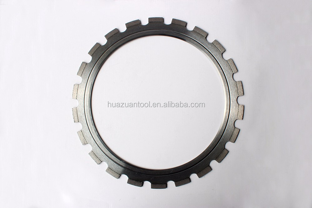 Huazuan diamond saw blade construction concrete tools for cutting road wall bridge