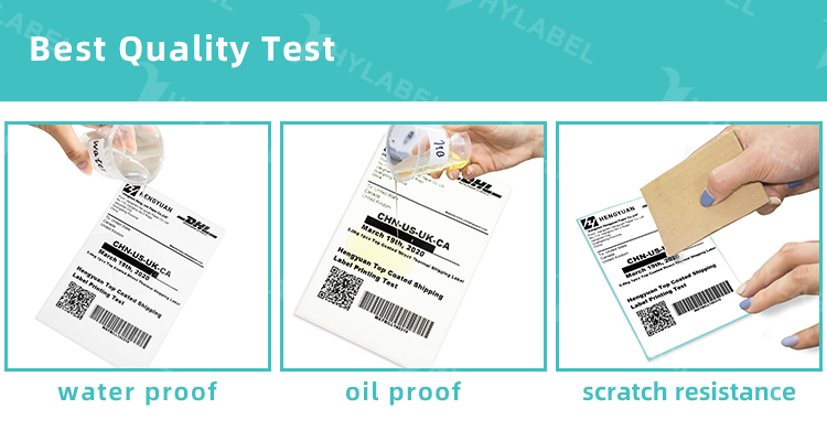 premiun 3 proof thermal label