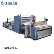ZQ-III-DG Lamination Toilet Paper Rewinding Machine