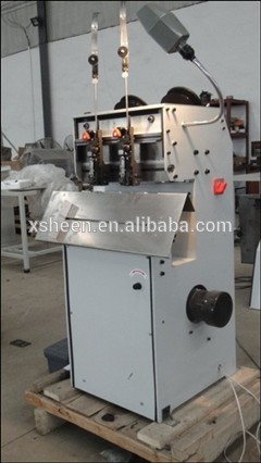 2014 hot sell iron wire book binding machine, riding book binding machine