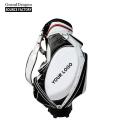 Bolso de personal de golf de cuero PU