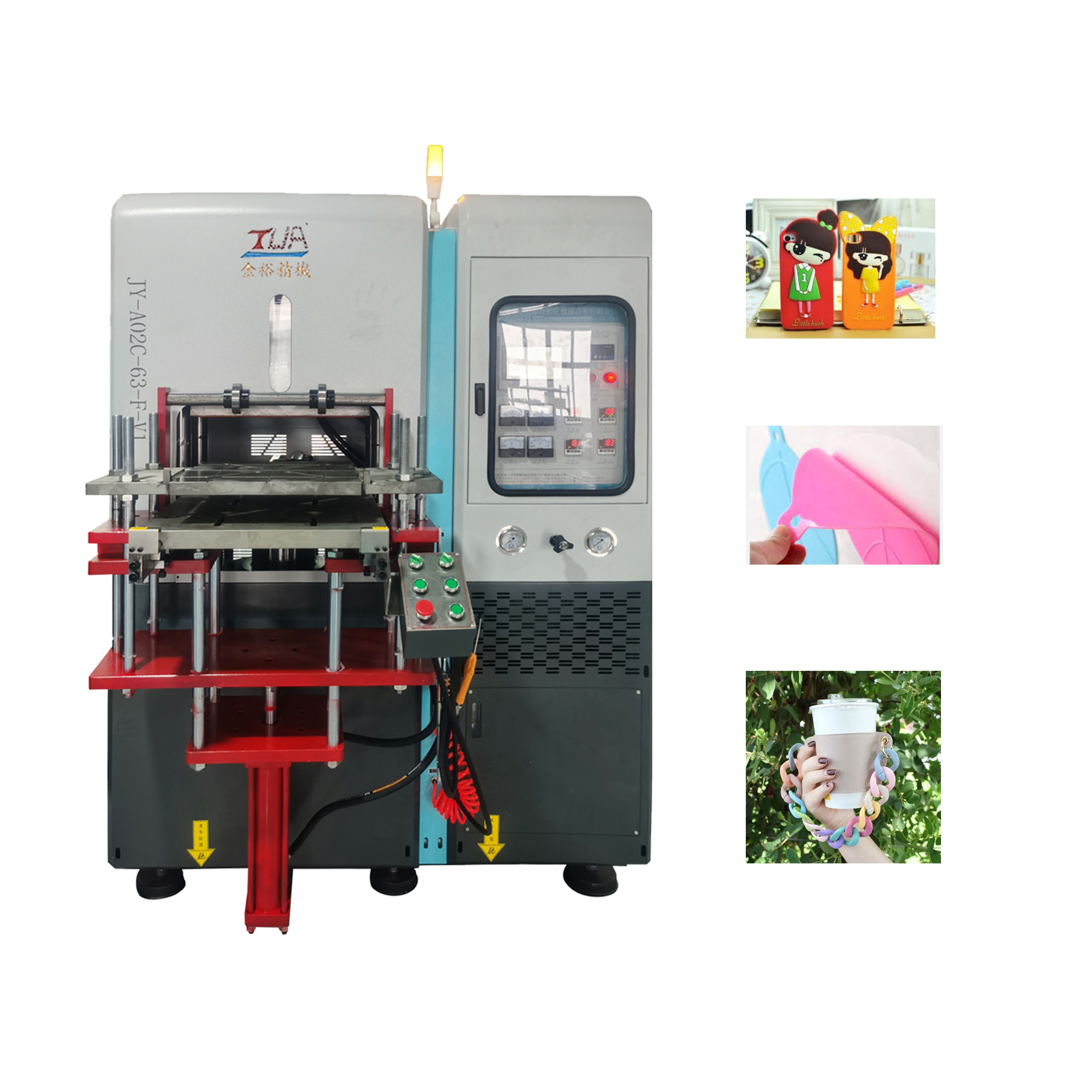 Silicone hydraulic machine