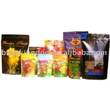 zip top stand up pouch