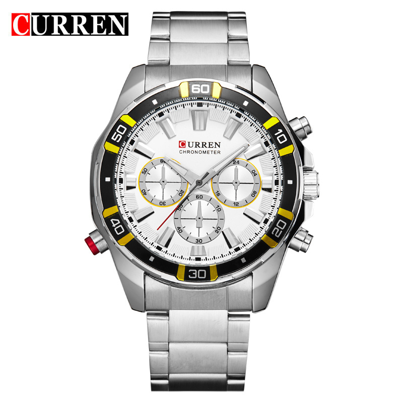 Vogue Full Stainless Steel Quartz Watches