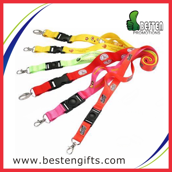 High Quality Polyester Nylon Lanyard Luggage Belt (B00041)