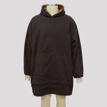 plus size oversized hoodie