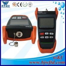Handheld Fiber Optical Power Meter with data storage function