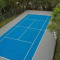 Outdoor Basketball Court Floor 3x3 gry